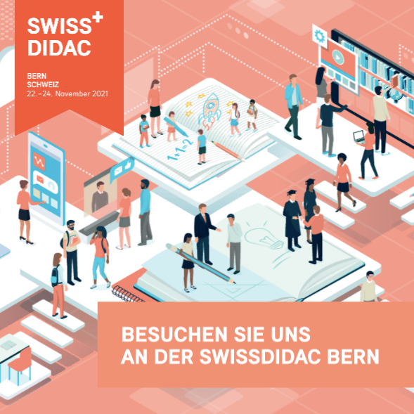 connext.schule auf der Swissdidac 2021